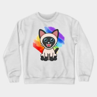 siamese Crewneck Sweatshirt